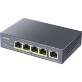 Commutateur Poe+ Gigabit 5 ports Cudy (noir)