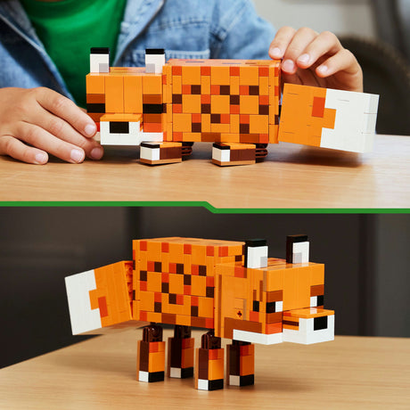 Lego minecraft 21588 le renard
