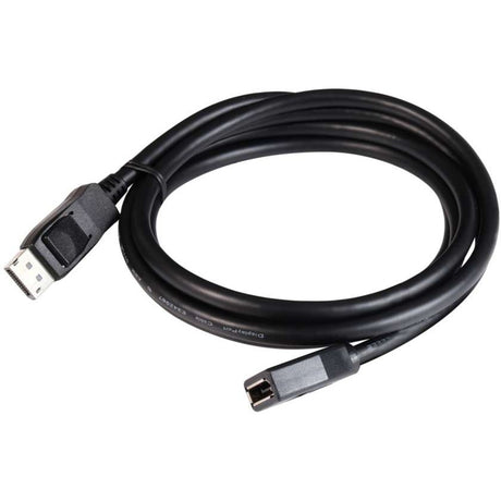 Club 3d displayport 1.4 hbr3 câble d'extension 8k60hz m f câble d'extension (noir, 2 mètres, cac-1022)