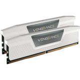 Kit RAM Corsair 32 Go DDR5-6400 (2x 16 Go) (blanc, CMK32GX5M2B6400Z36W, Vengeance, XMP 3.0, AMD Expo)