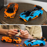 Lego Speed Champions 77238 Lamborghini Revuelto et Huracan Sto