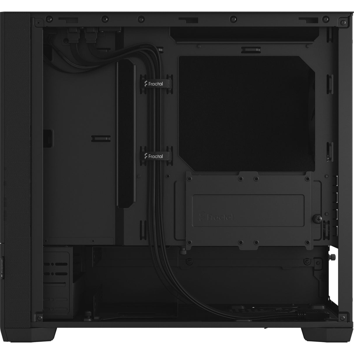 Fractal Design Pop Mini Silent Black solide