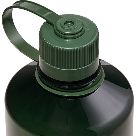 Bouteille d'eau Nalgene à bouche étroite, gourde de 1 litre (bleu clair)
