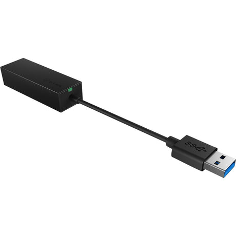 Icy box ib-ac501a, adaptateur USB 3.0 > RJ-45 (noir)