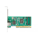 Carte Dellock PCI à 1 x RJ45 Gigabit LAN RTL