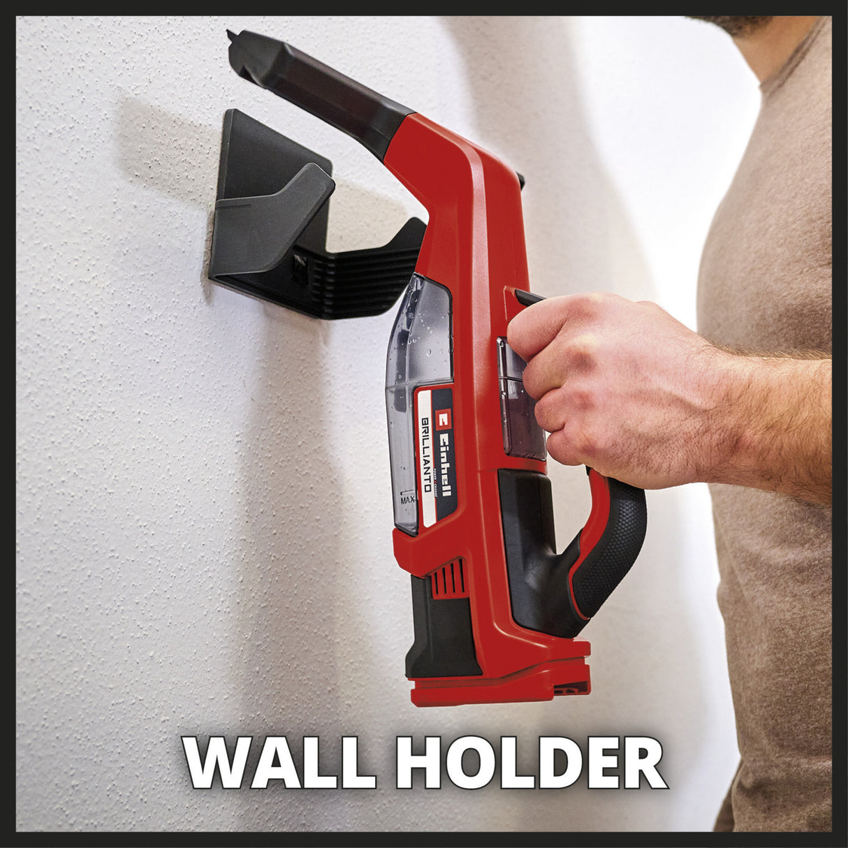 Einhell Brilliantto Nettoyer de la batterie de batterie Brillianto