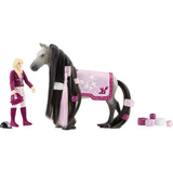 Schleich Horse Club Les beautés de Sofia - Figurine de jeu Sofia Dusty Starter Set (42584)