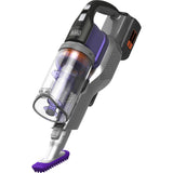 Aspirateur-balai pour animaux de compagnie extrême Black+decker 36 V 4 en 1 Power Series (violet)
