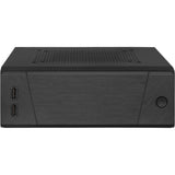 Boîtier htpc Silverstone sst-ml10b (noir | 2x usb-a)