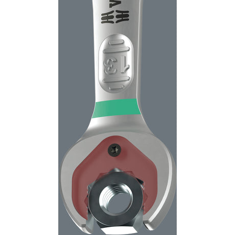 Wera 9733 insert en mousse avec jeu d'interrupteurs joker 6001 1, clé 11 pièces (gris noir)
