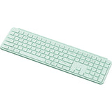 Clavier Keychron b6 pro-k7 (menthe, disposition américaine (qwerty), commutateurs ciseaux, 100%, abs, 2,4 ghz | bluetooth 5.2 | usb-c)