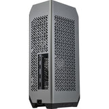 Boîtier mini tour Cooler master ncore 100 max (gris foncé | 2x USB-A | 1x USB-C)