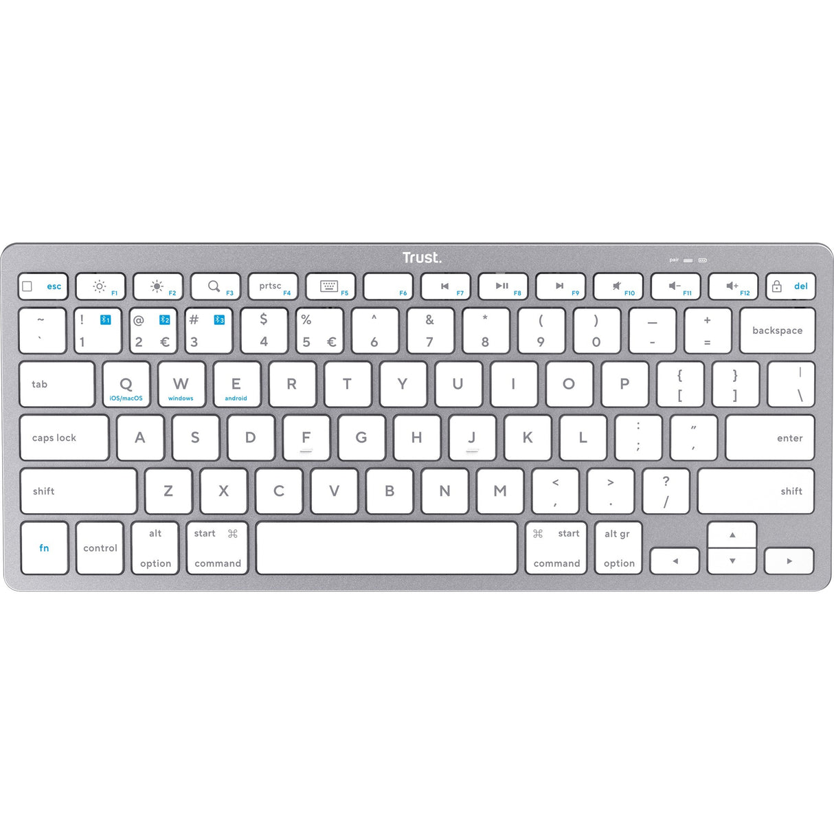 Faites confiance au clavier Bluetooth sans fil