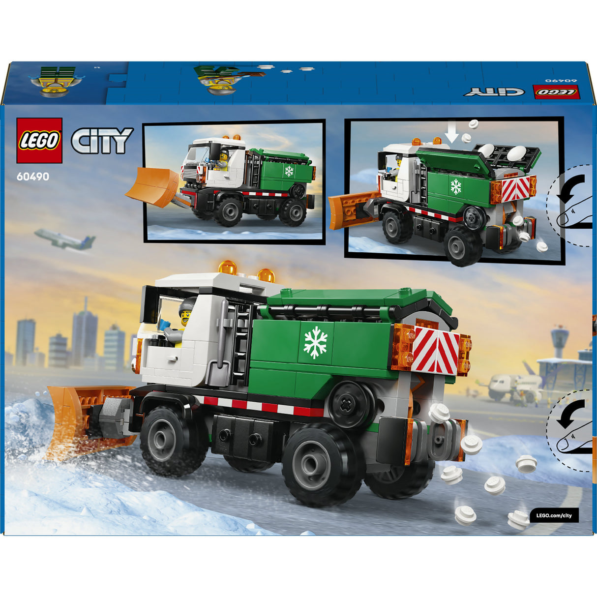 Lego city 60490 chasse-neige
