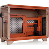 Thermaltake tr100 gravel sand mini tower behuizing (lichtbruin | 2x usb-a | 1x usb-c)