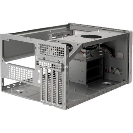 Silverstone Sugo SG02B-F boîtier HTPC (noir | 2x USB-A)