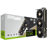 Carte graphique Zotac GeForce RTX 5080 Solid Core OC (DLSS 4, 3x Display Port, 1x HDMI 2.1)