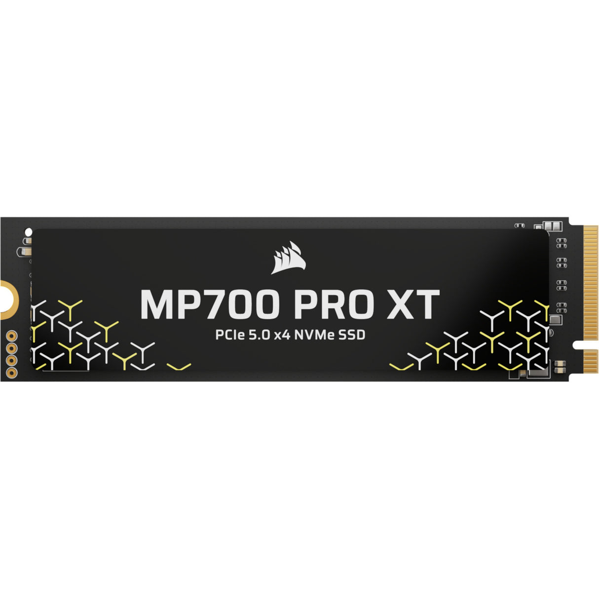 SSD Corsair MP700 Pro XT 2 To (noir, PCIe Gen5 x4 NVMe 2.0, M.2 2280, 3D TLC NAND)