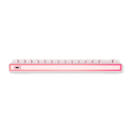 Clavier de jeu à commutateur magnétique à effet Hall Mchose Ace 68 (blanc, disposition américaine (qwerty), dieu magnétique Kailh, 65 %, RVB, échange à chaud, touches PBT, USB-C, capteur à effet Hall)