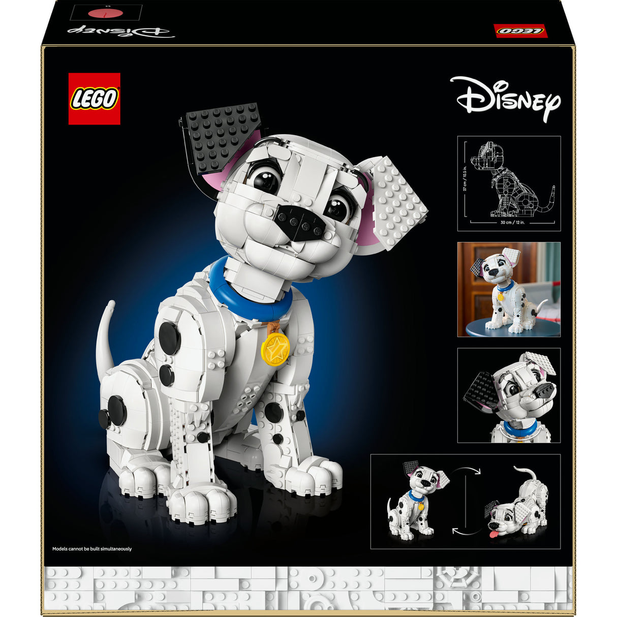 Lego Disney 43269 101 chiot dalmatiens