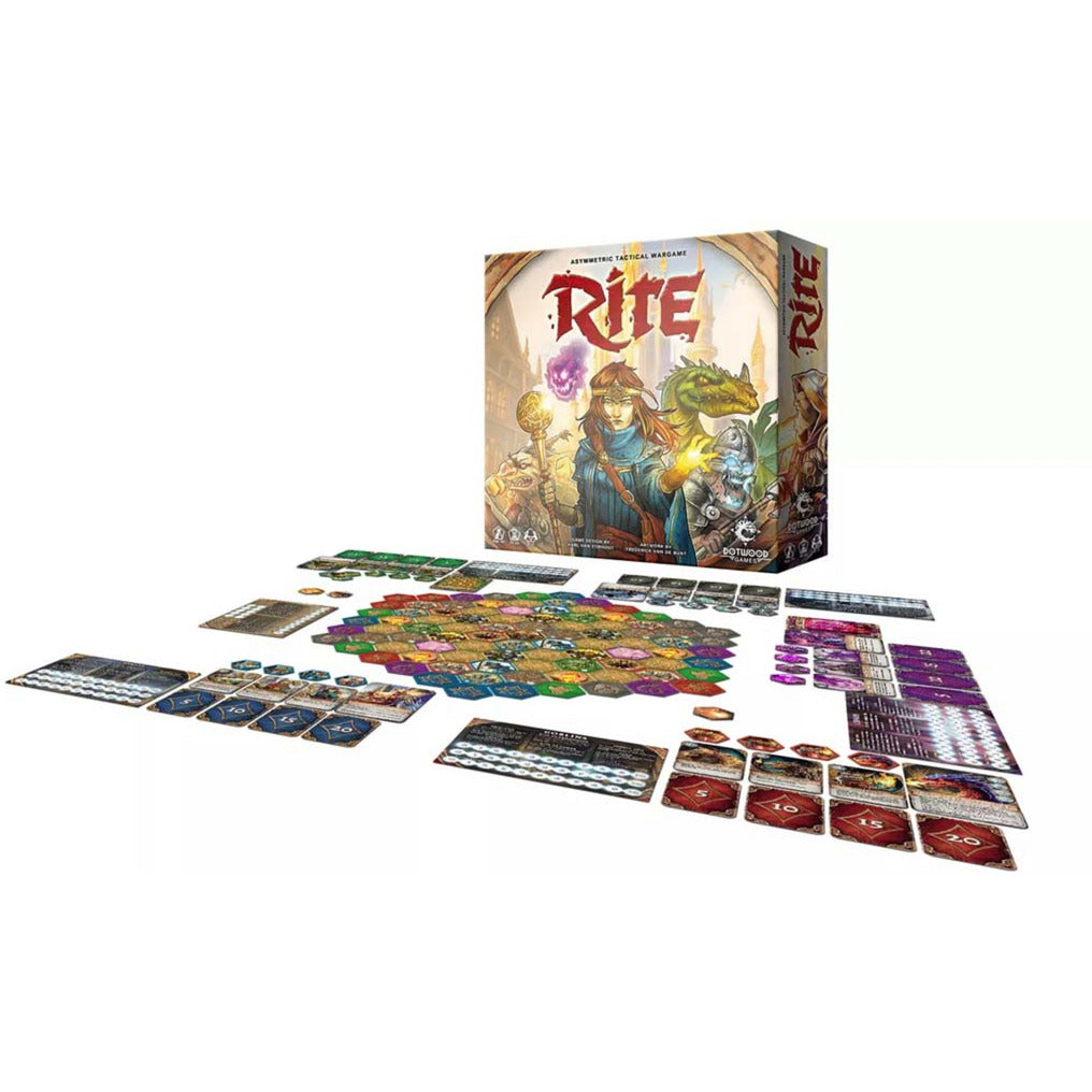 Jeu de société Rite (anglais, 2 à 5 joueurs, 60 minutes, à partir de 14 ans)