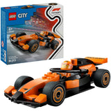 Lego city 60442 pilote de F1 avec voiture de course McLaren