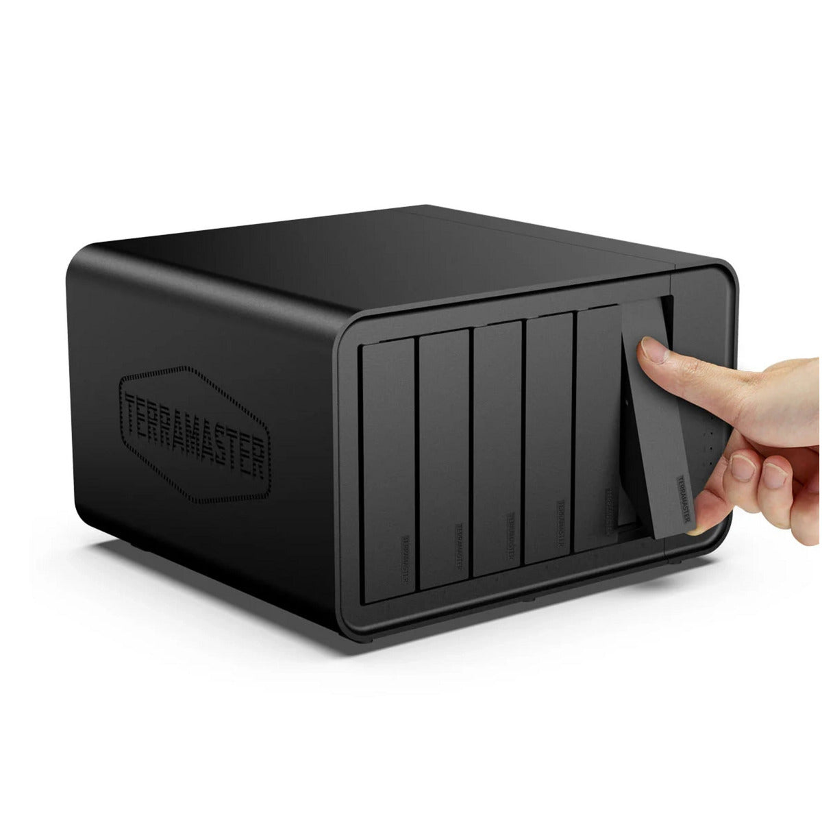 NAS Terramaster F6-424 (noir, 2x 2,5GBE, HDMI, USB)