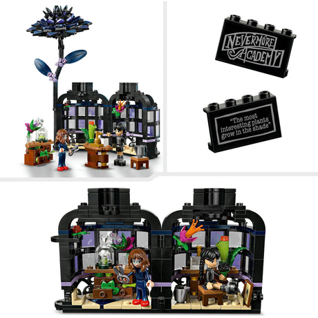 Lego ® Mercredi Dahlia Noir - 76784