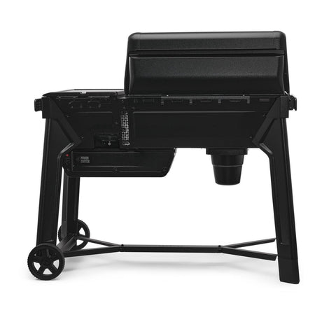 Traeger woodridge pellet barbecue (zwart, wifire)