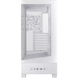 Boîtier tour midi Asus a31 plus (blanc | 2x USB-A | 2x USB-C | verre trempé)