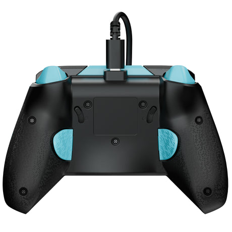 Turtle beach rematch advanced bedrade controller - titan steel (zwart, xbox series x|s, xbox one, pc)