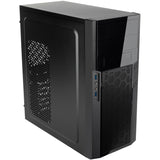 Boîtier tour midi Silverstone sst-ps13b (noir | 2x USB-A)