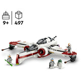 Lego star wars 75402 chasseur arc-170