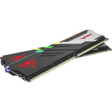 Patriot Viper Venom RGB 32 Go DDR5-6000 (2x 16 Go) RAM (noir, PVVR532G600C30K, XMP 3.0, Expo)