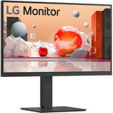 Moniteur LG 27ba650 27 (noir, HDMI, port d'affichage, audio, USB-C)