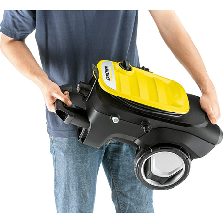 Kärcher k 7 nettoyeur haute pression domestique compact (jaune noir, 1.447-053.0)