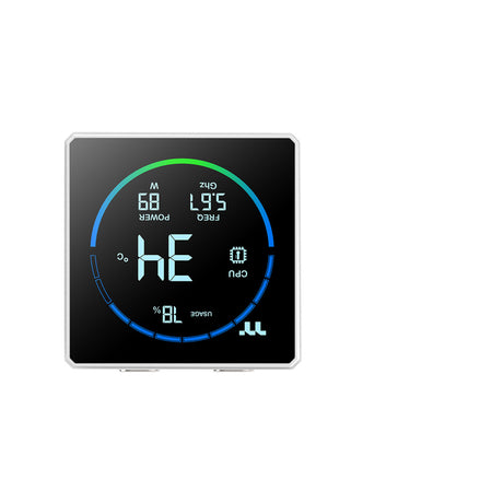 Thermaltake TH360-S V3 ARGB Sync AIO Refroidisseur liquide - Refroidissement par eau Snow Edition (Blanc)