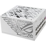 Alimentation modulaire Asus rog strix platine blanc édition 1000 watts (blanc, 1x 12v-2x6, 4x pcie)