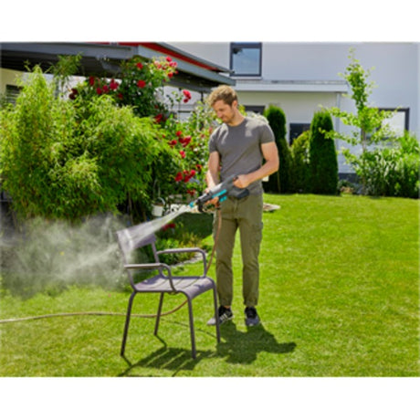 Nettoyeur haute pression Gardena aquaclean 24 18 v p4a solo (gris turquoise, 14800-55, batterie non incluse)