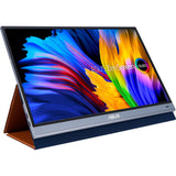 Moniteur Asus zenscreen oled mq16ahe 15.6 (argent, usb-c, mini hdmi)