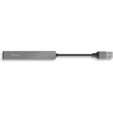 Trust Halyx Aluminium 4-Port Mini USB Hub