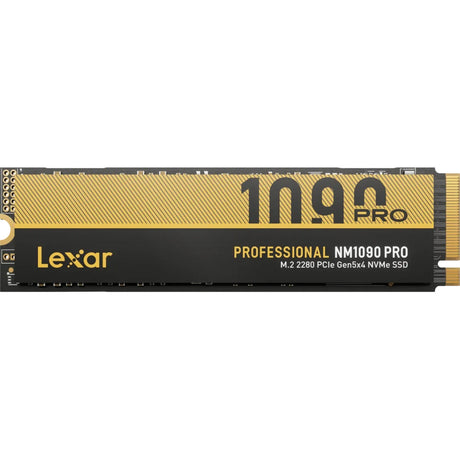 SSD Lexar nm1090 pro 4 To (or noir, m.2 2280, PCIe gen 5x4)