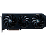 Carte graphique Powercolor Radeon RX 9070 XT Hellhound 16 Go OC (noir, RDNA4, GDDR6, 3x display port, 1x HDMI)