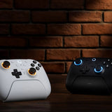 Contrôleur Bluetooth 8bitdo Ultimate 2 (blanc, PC, Switch 2, Bluetooth USB-C 2,4 GHz)