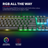 Trust GXT 866 Torix Clavier de jeu mécanique de haute qualité