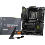 Carte mère MSI Mag B850 Tomahawk Max WiFi Socket AM5 (RAID, 5 Go-LAN, WiFi 7, BT, Son, ATX)