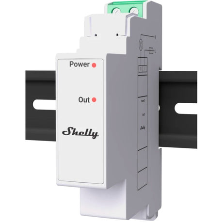 Appareil de mesure Shelly pro 3em 400a (blanc)