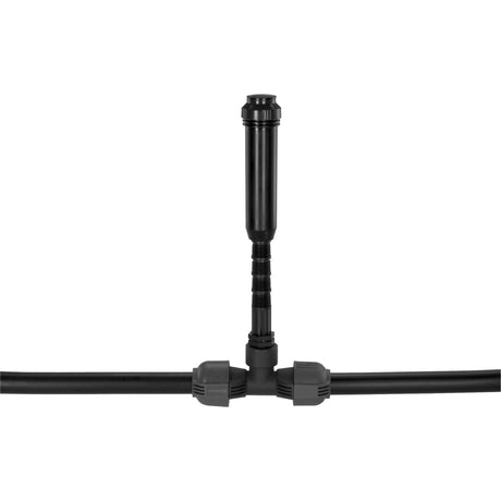 Gardena Pièce en T 25 mm x 3 4 raccord fileté femelle (gris noir, 2790-20)