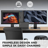 Moniteur UHD 27 4k compatible mac Viewsonic VP2788-5k (noir, 2x Thunderbolt 4, 1x HDMI, 1x Displayport, USB-A, USB-C)