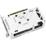 Carte graphique Asus Radeon RX 9060 XT Dual White Edition 16 Go (blanc, RDNA4, GDDR6, 2x Display Port, 1x HDMI 2.1)